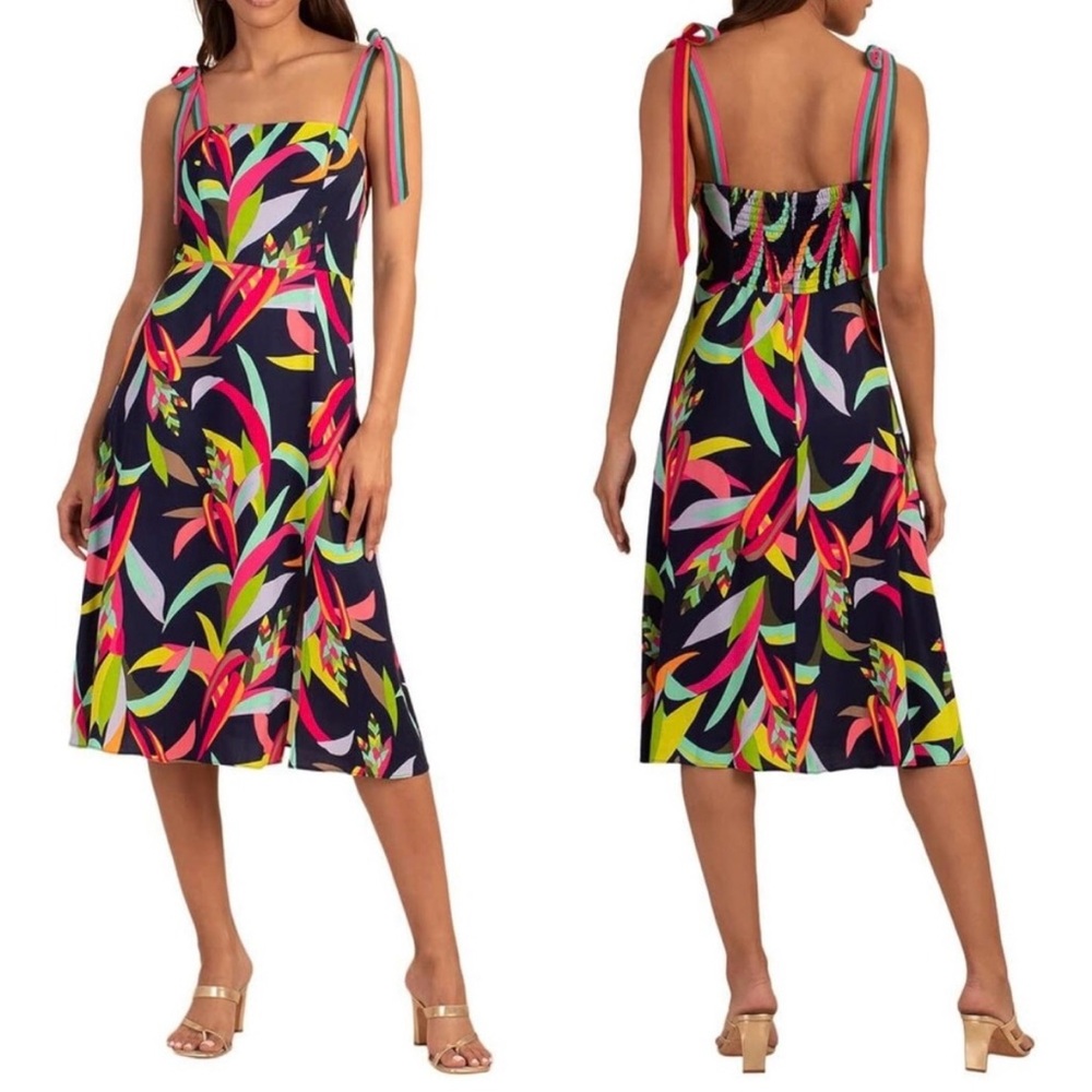 Trina Turk tropical dress